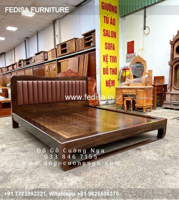 Wooden Bed Wooden Almirah Designs For Bedroom With Price Great Room Design No-3469
