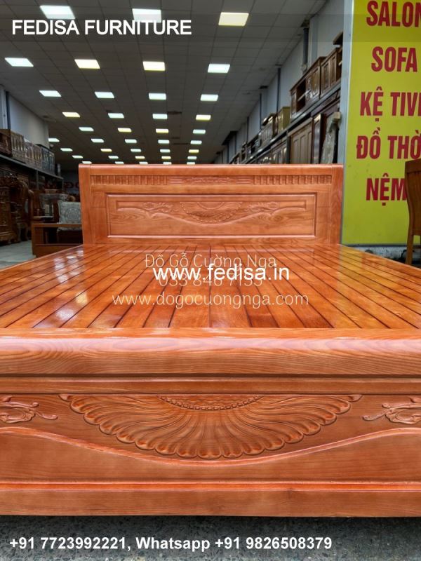 Wooden Bed Modern Wooden Bed Design New Modern Bed Design No-3484