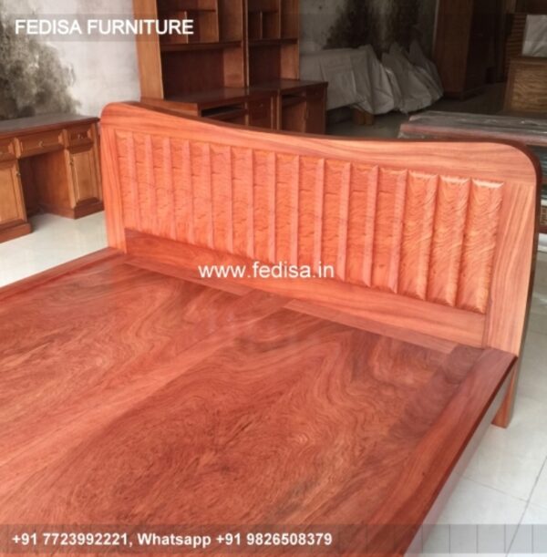 Wooden Bed Wooden Almirah Designs For Bedroom With Price Trendy Bedroom Decor No-3535