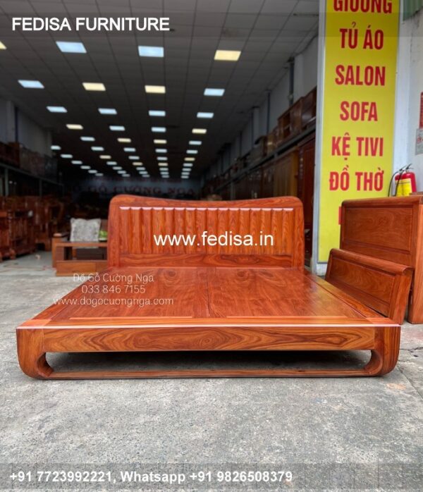 Wooden Bed Wooden Headboard Designs Bed New Design 2020 No-3542