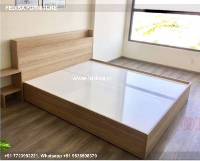 Wooden Bed Furniture Wooden Bed Design Drawer Design For Bedroom No-3543