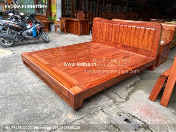 Wooden Bed Wooden Chest Of Drawers Designs Sliding Kabat Design No-3545