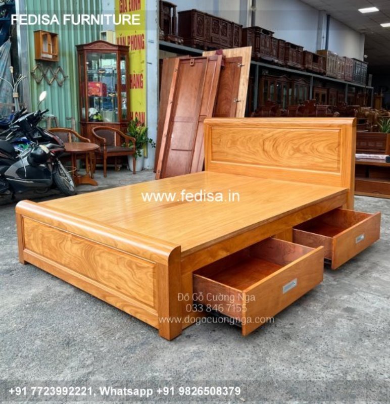 Wooden Bed Dressing Table New Design Wooden Round Bed Design In Wood No-3549