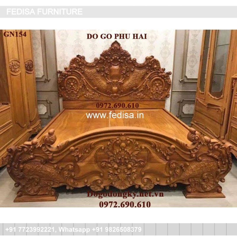 Wooden Bed Wooden Single Bed Master Room Ideas No-3584