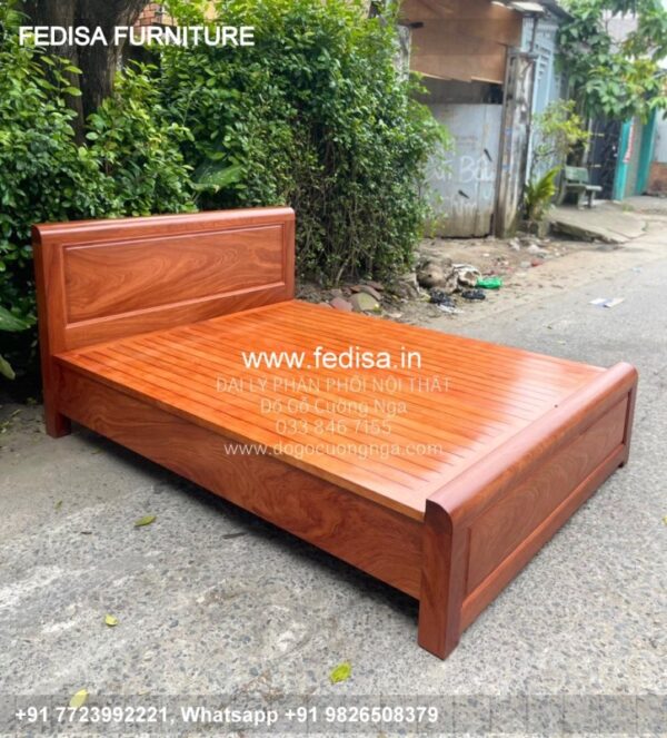 Wooden Bed Latest Wooden Bed Designs 2073 Summer Bedroom Ideas No-3590