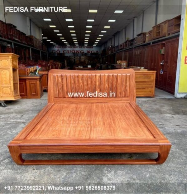 Wooden Bed Bedroom Design Wooden Interior Master Bedroom Makeover Ideas No-3598