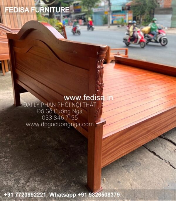 Wooden Bed Wooden Chest Of Drawers Designs Vintage Room Decor Ideas No-3611