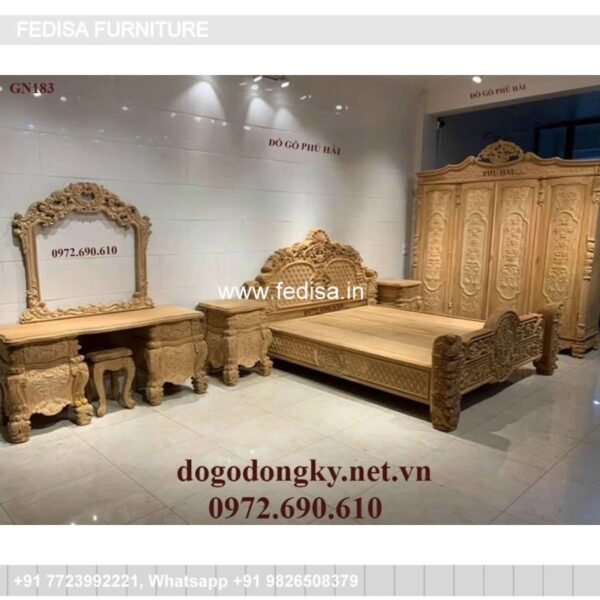 Wooden Bed Wooden Cupboard Design For Bedroom Sliding Almari Design No-3614