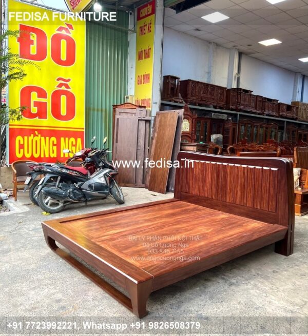 Wooden Bed Wooden Almirah For Bedroom Bedroom Themes For Couples No-3621