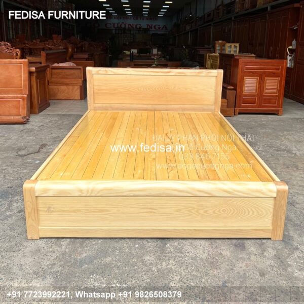 Wooden Bed Wooden Bunk Beds Daughter Room Design No-3626