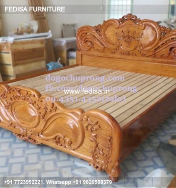Wooden Bed Wooden Bedside Table Nice Colors For Bedroom No-3647