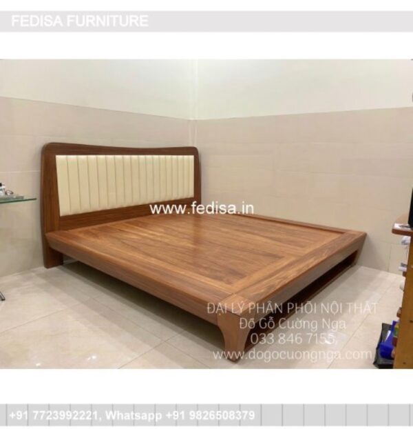 Wooden Bed Wooden Master Bedroom Interior Design 8x10 Bedroom Layout Ideas No-3661