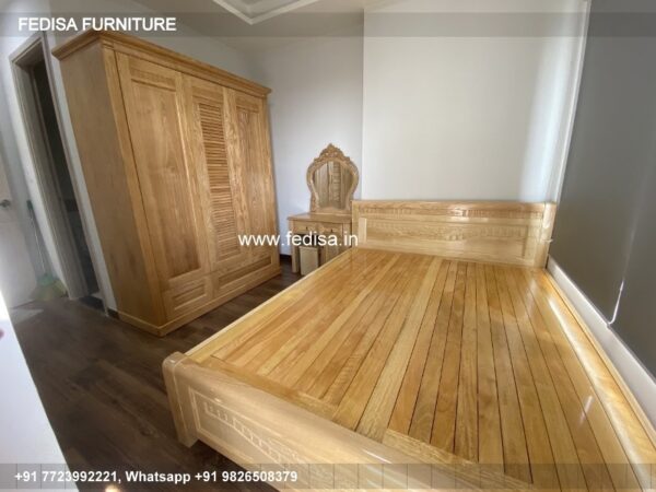 Wooden Bed Wooden Bed Headboard Design Gray And Brown Bedroom Ideas Decorating No-3676