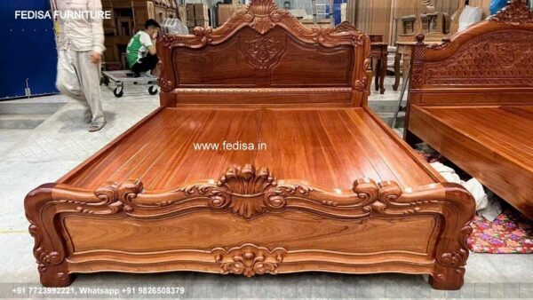 Wooden Bed Wooden Cabinet Designs For Bedroom Wooden Almirah With Dressing Table Design No-3679