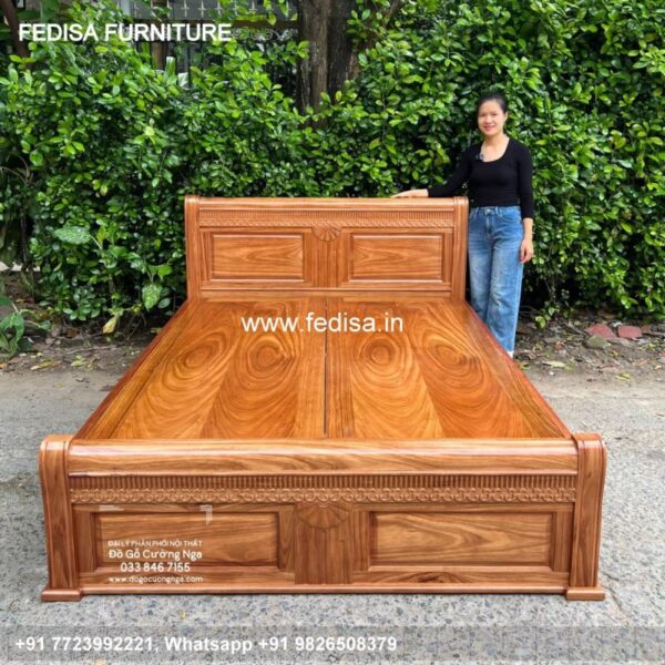 Wooden Bed Wooden Bunk Beds Modern Luxury Beds No-3692