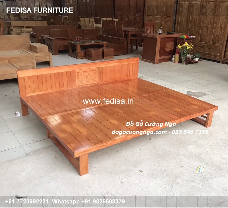 Wooden Bed White Wooden Bed Frame Sleeping Room Ideas No-3695