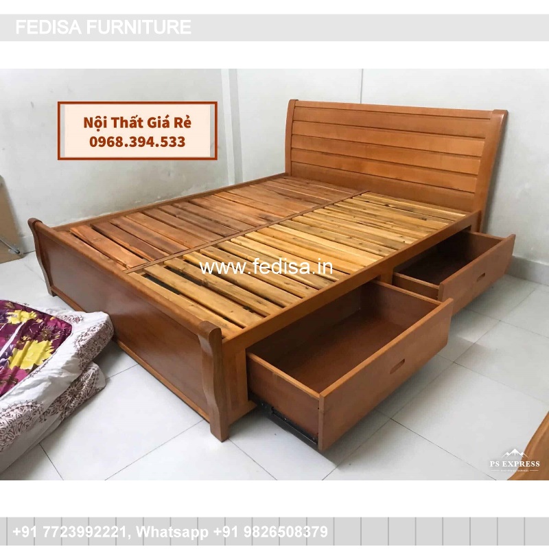 Wooden Bed Latest Wooden Bed Designs 2076 Curtain Bed Design No-3711