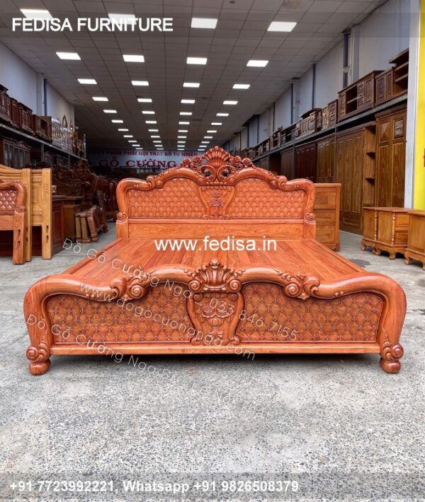 Wooden Bed Wooden Chest Of Drawers Bedroom With Desk Layouts No-3714
