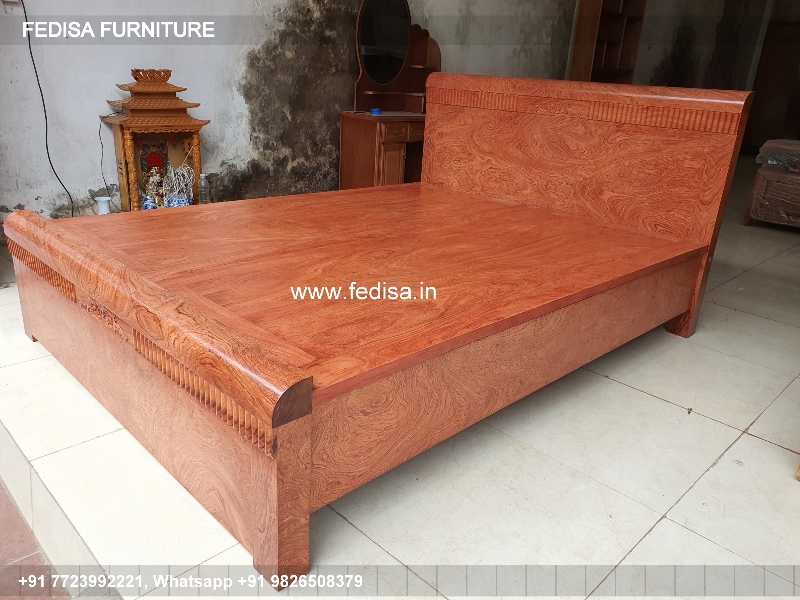 Wooden Bed Furniture Wooden Bed Design Changing Room Ideas No-3741