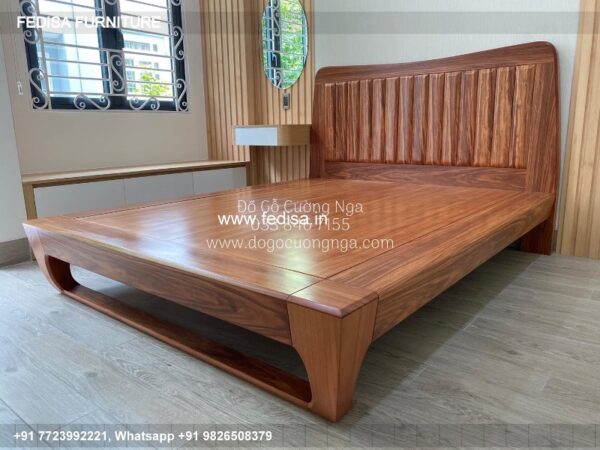 Wooden Bed Wooden Chest Of Drawers Tiny Master Bedroom Ideas No-3780