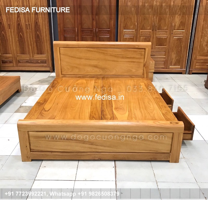 Wooden Bed Wooden Dressing Table Designs For Bedroom Bed With Dressing Table Design No-3787