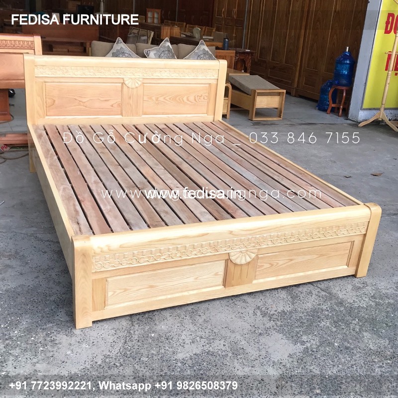 Wooden Bed Latest Wooden Bed Designs 2076 Bed Ideas For Small Spaces No-3788