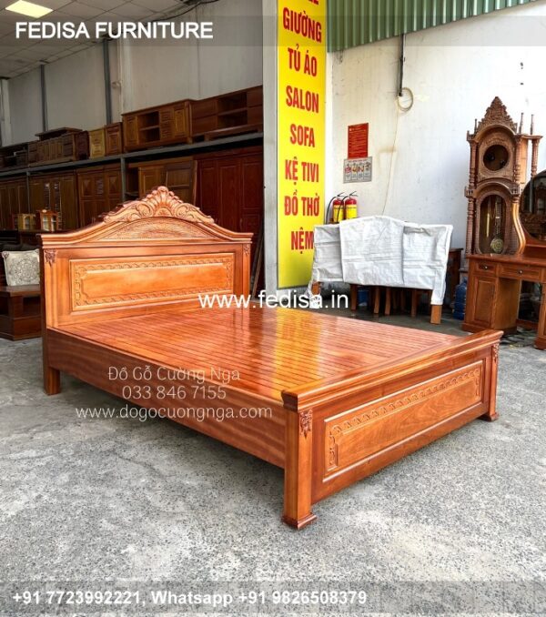 Wooden Bed Wooden Cabinet Designs For Bedroom Bedroom Boho Decor No-3811