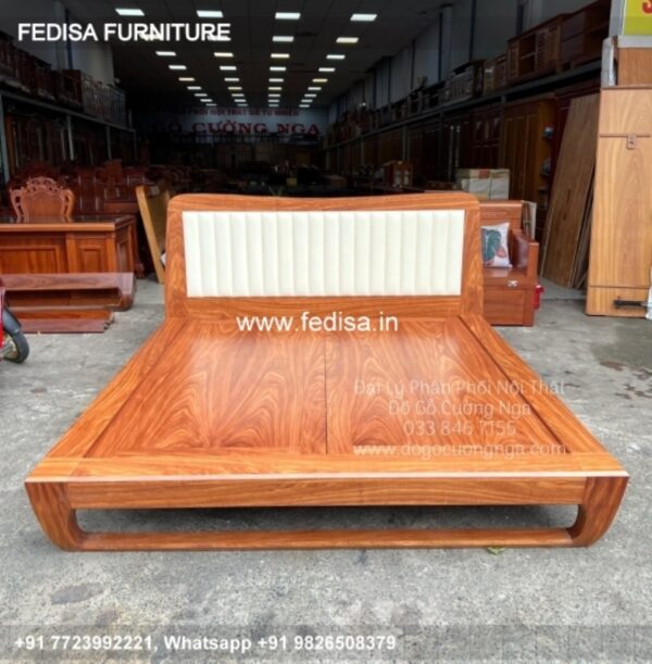 Wooden Bed Wooden Room Decor Unique Dressing Table Design No-3817