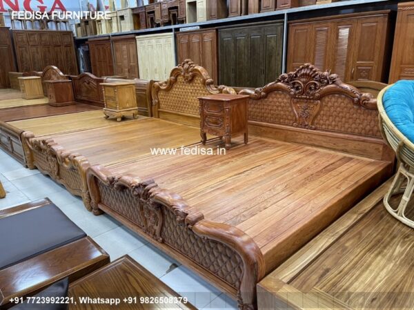 Wooden Bed Wooden Bed Headboard Design Bunkbeds No-3874