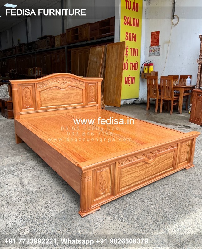 Wooden Bed White Wooden Bed Single Bed With Mattress No-3891