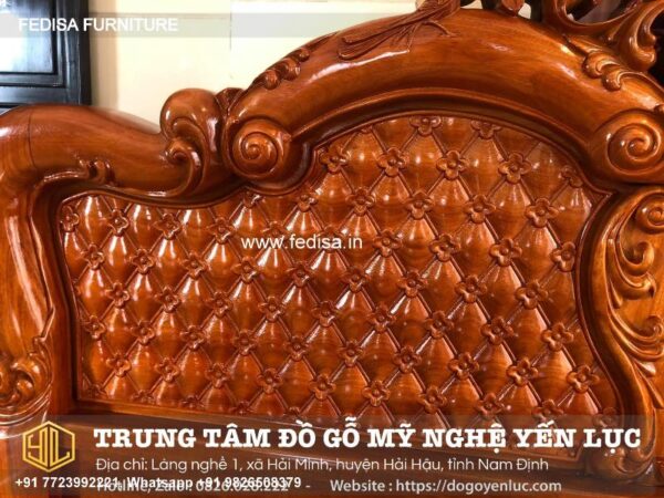 Wooden Bed Wooden Headboard Designs New Bed No-3938