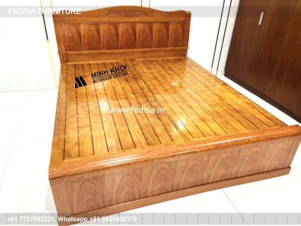 Wooden Bed Wooden Double Cot Price Wooden Bunk Beds No-3964