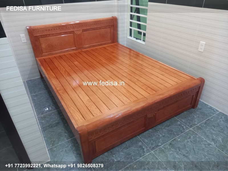 Wooden Bed Wooden Dressing Table Designs For Bedroom Adjustable Beds & Bed Frames No-3985
