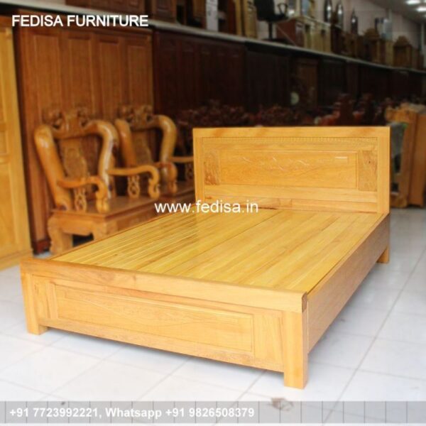 Wooden Bed Wooden Wardrobes Bed Headboards No-3988