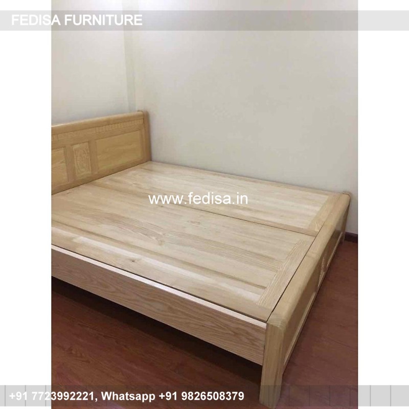 Wooden Bed Wooden Bed Interior Design Divan Base No-3995