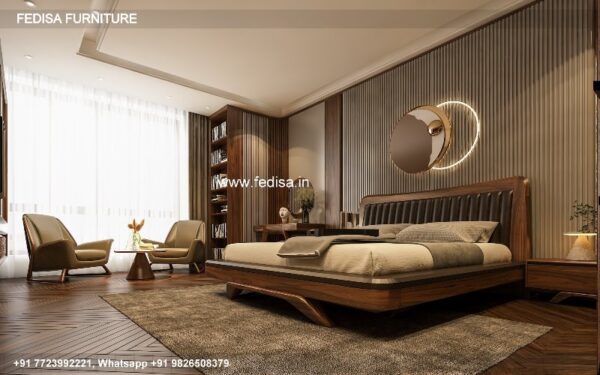 Wooden Bed Wooden Double Bed Price Leather Bed No-4031