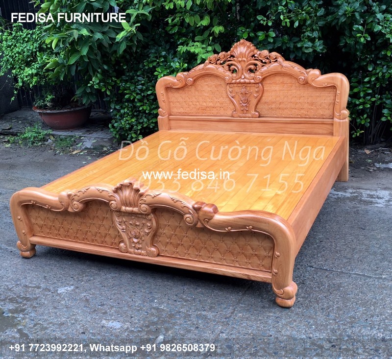Wooden Bed Furniture Wooden Bed Design Damro Beds No-4071