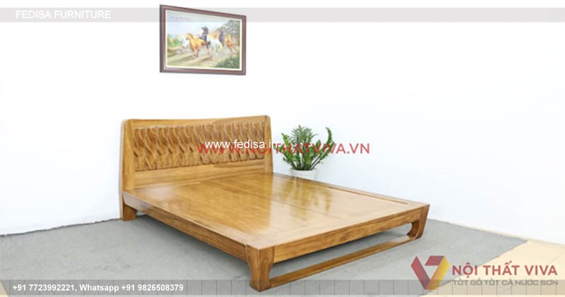 Wooden Bed Wooden Dressing Table Futon For Sale No-4108