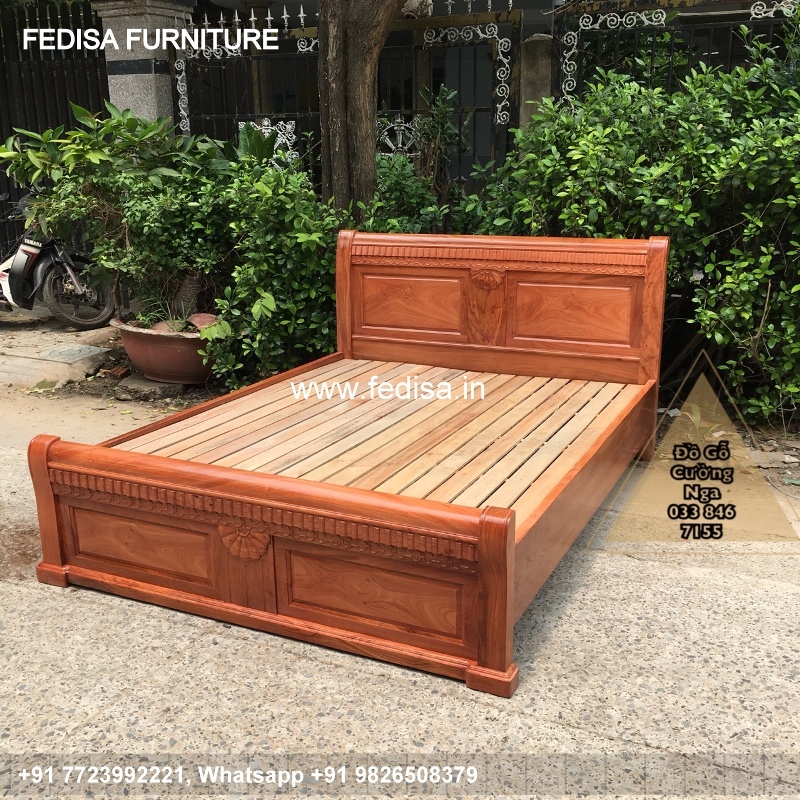 Wooden Bed White Wooden Single Bed Single Chair Bed No-4119