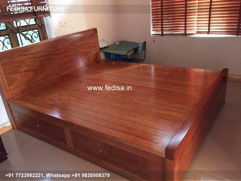 Wooden Bed Wooden Wardrobes Loft Bed With Storage No-4120