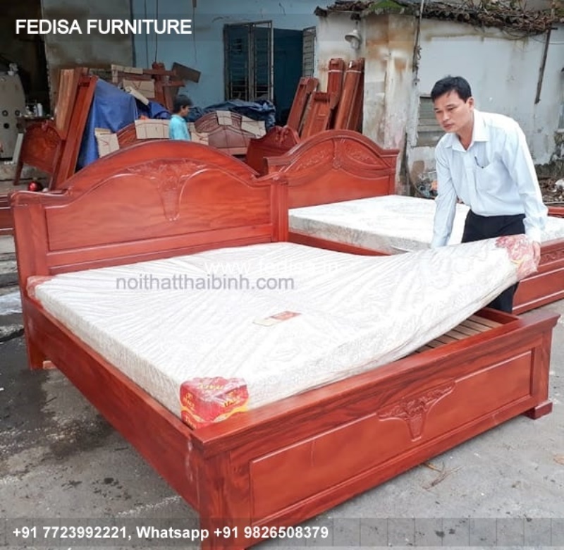 Wooden Bed Furniture Wooden Bed Design Bunk Beds Near Me No-4137