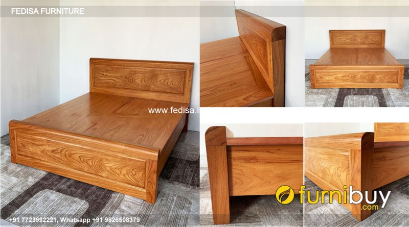 Wooden Bed Dressing Table New Design Wooden Loft Bed Frame No-4143