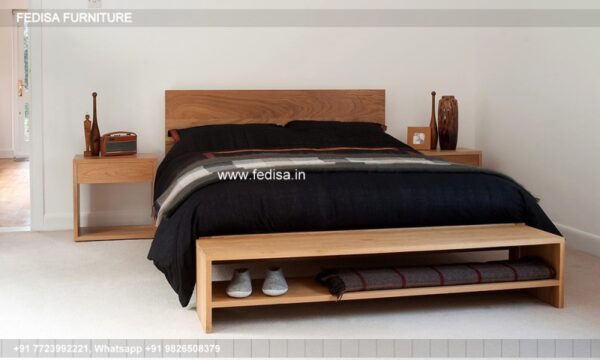 Wooden Bed Wooden Double Bed Under 5063 Double Bed With Drawers No-4167