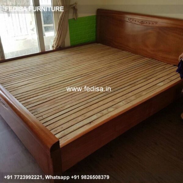 Wooden Bed Wooden Double Bed Under 10063 Folding Double Bed No-4169