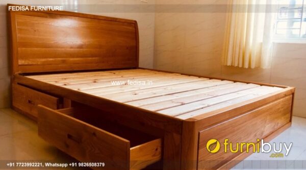 Wooden Bed Wooden Chest Of Drawers Designs Double Decker Bed For Adults No-4205