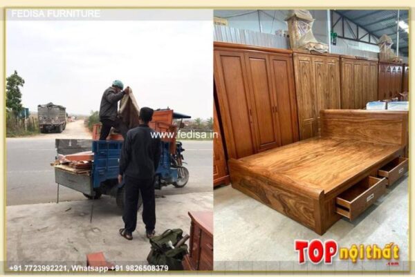 Wooden Bed Wooden Cupboard Design For Bedroom Olx Double Bed No-4208