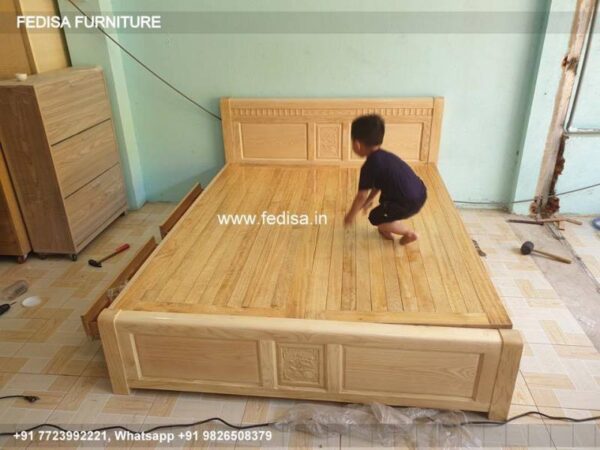 Wooden Bed Wooden Bunk Beds Double Bed Online Olx No-4220