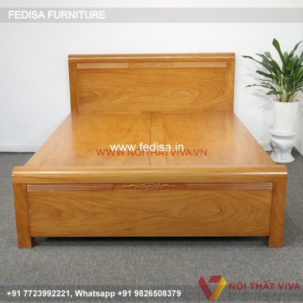 Wooden Bed Latest Wooden Bed Designs 2084 Steel Double Bed Price No-4239