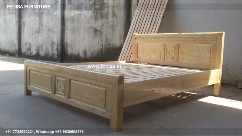 Wooden Bed Bed Back Design Wooden Double Deck Bed Size No-4262