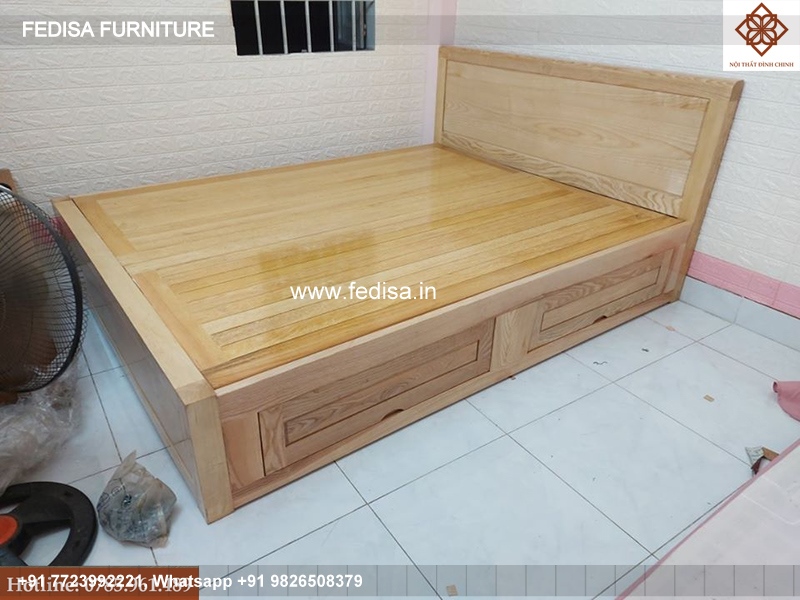 Wooden Bed Wooden Room Design Double Deck Bed Price No-4264